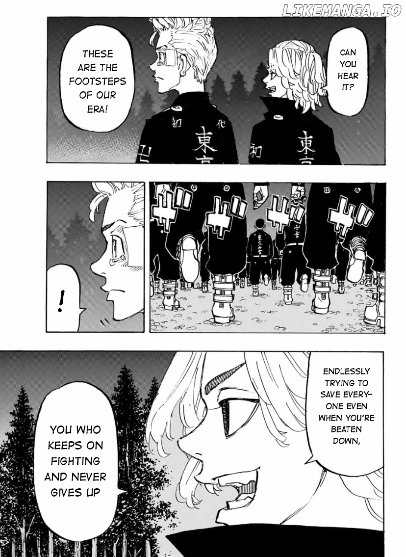 Tokyo Revengers, Chapter 188 image 09